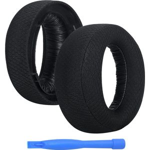 MMOBIEL - Vervangende Oorkussens - Zwart - Voor Sony PlayStation 5 3D Pulse Wireless Hoofdtelefoon