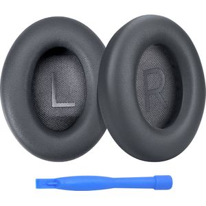 MMOBIEL - Vervangende Oorkussens - Donker Grijs - Voor Bose NC700 / Bose 700 Noise Cancelling Hoofdtelefoon