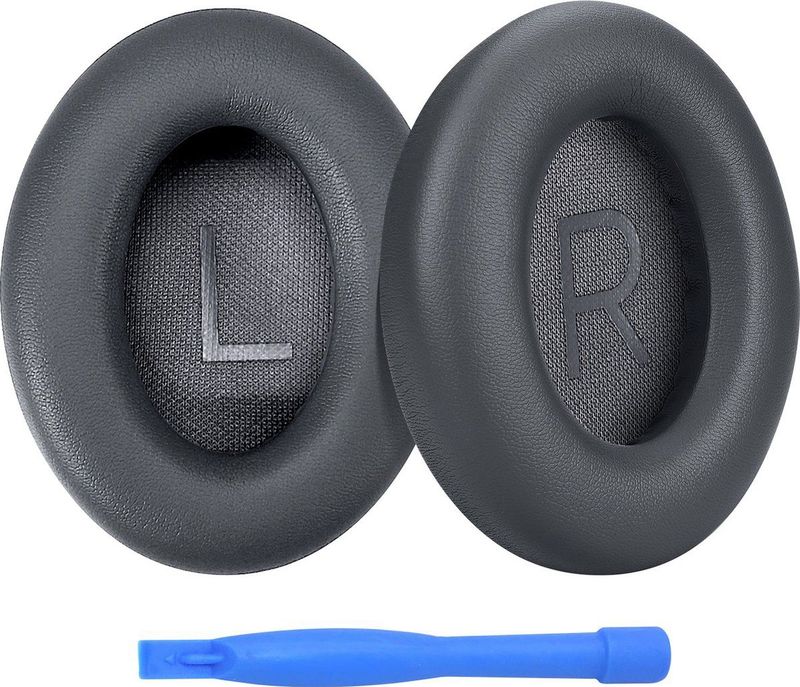 MMOBIEL - Vervangende Oorkussens - Donker Grijs - Voor Bose NC700 / Bose 700 Noise Cancelling Hoofdtelefoon