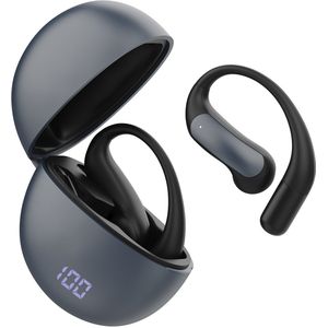 MMOBIEL - AI Vertaal Oordopjes - Draadloze Open-Oor Oordopjes - Bluetooth 5.4 - 148 Talen Ondersteuning