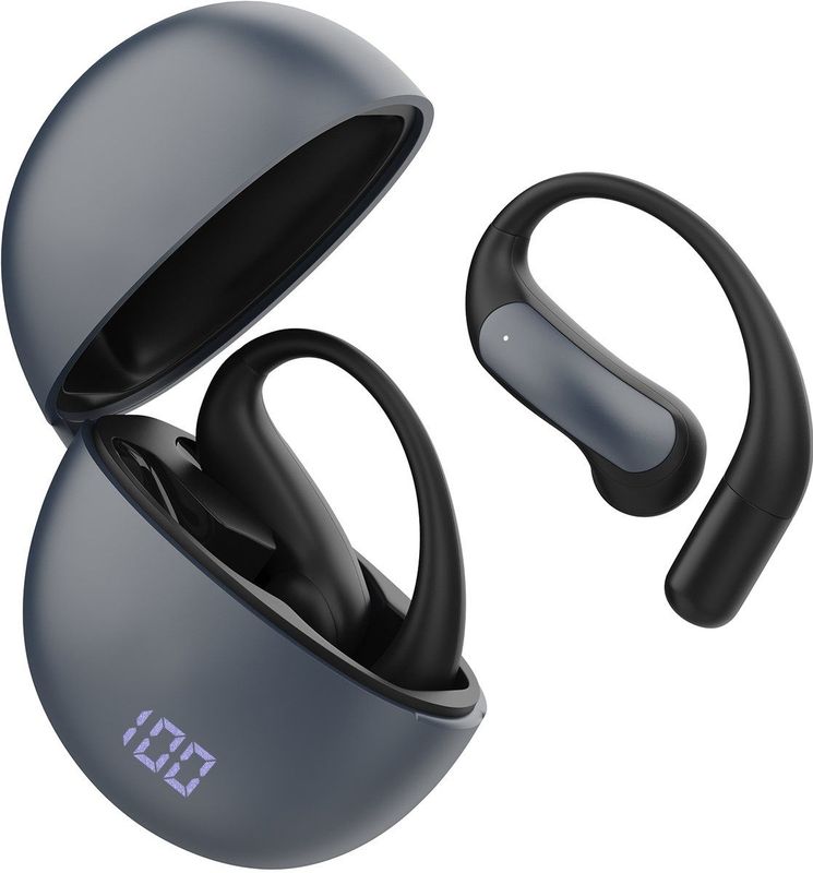 MMOBIEL - AI Vertaal Oordopjes - Draadloze Open-Oor Oordopjes - Bluetooth 5.4 - 148 Talen Ondersteuning