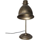 PTMD Kaya goudkleurige taffellamp metaal maat in cm: 63x21x65 - Goud