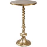 PTMD Gemma Champagne alu sidetable round L