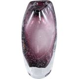 PTMD Bryce Vaas - 13 x 12 x 27 cm - Glas - Paars