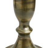 PTMD Bijzettafel Sonnel - 39x39x90 cm - Ijzer - Champagne - Set van 2