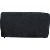 PTMD Lujo sofa anthr 0504 fiore fabric 2 seater element