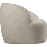 PTMD Bohne Cream 9901 nanci fabric 3 seater sofa