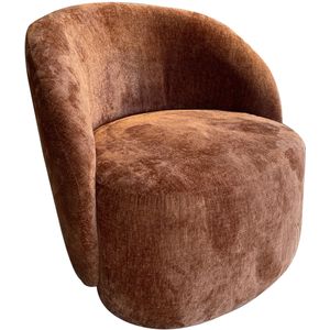 PTMD Sienne Copper 52 harmonie fabric fauteuil