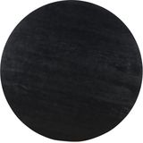 PTMD Xelle black coffeetable 125 cm