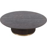 PTMD Xelle brown coffeetable 150cm