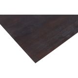 PTMD Alore brown black diningtable rectangle 200 cm