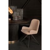 PTMD Leander Cream dining chair