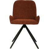 PTMD Leander Rust dining chair