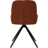PTMD Leander Rust dining chair