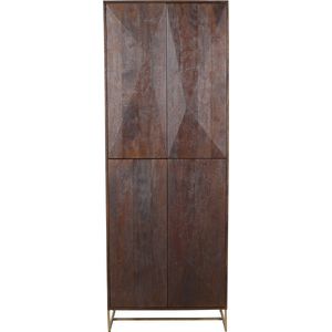 PTMD Onyx Cabinet brown 4 drs
