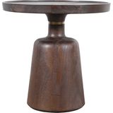PTMD Veas brown side table