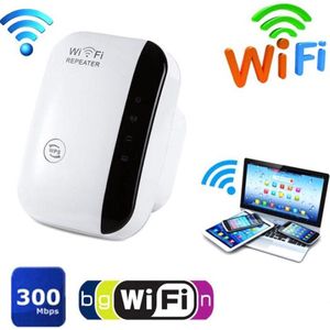 R01 Wifi Repeater - 300 Mbps - Draadloos - Wit
