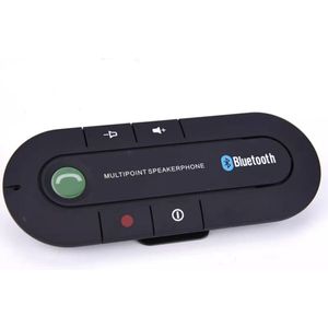 Bluetooth Handsfree Carkit Draadloze audio-ontvanger Luidspreker MP3-speler Clip Multipoint Ruisonderdrukking