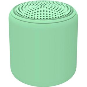 Draadloze Bluetooth Speaker - Mini Speaker - Compacte Draagbare Luidspreker - Groen