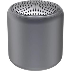 Draadloze Bluetooth Speaker - Mini Speaker - Compacte Draagbare Luidspreker - Grijs