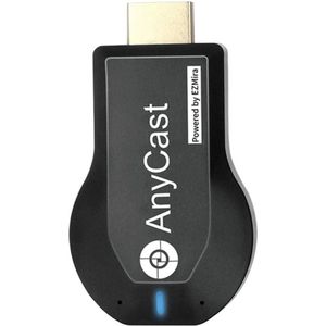 WiFi 1080P Mobiele Scherm - Display Dongle - Zwart