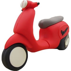 Motor USB Stick - Scooter Pendrive - Vespa Flash Drive - USB Geheugen - 8 GB - Rood
