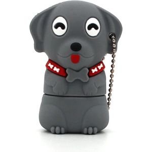 Grijs Hond USB Stick - 16 GB