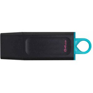 Flash Drive Memory - USB 3.2 Pendrive - 64GB - High Speed - Zwart met Blauw