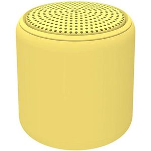 Draadloze Bluetooth Speaker - Mini Speaker - Compacte Draagbare Luidspreker - Goud