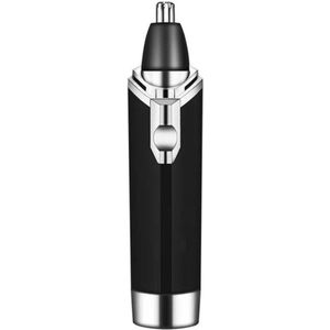 Scheerapparaat 3 in 1 - Voor mannen - Neus Trimmer - Wenkbrauw Trimmer - Multifunctioneel - Zwart met Zilver