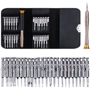 25-delige Torx precisie schroevendraaierset  | Compacte Magnetische schroevendraaiers