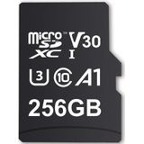 Allteq - Micro SD Kaart - 256 GB - SDXC - V30 - incl. SD Adapter