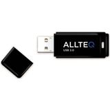 Allteq - AQ-USB-32 - USB A Stick - Zwart - 32GB - USB 2.0