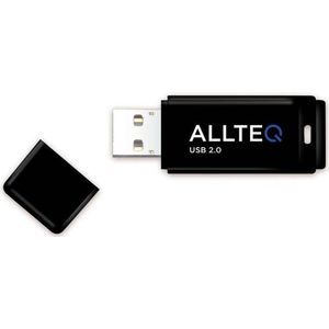 Allteq - AQ-USB-32 - USB A Stick - Zwart - 32GB - USB 2.0