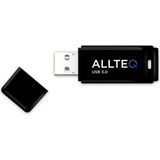 Allteq - AQ-USB-64 - USB A Stick - Zwart - 64GB - USB 3.0