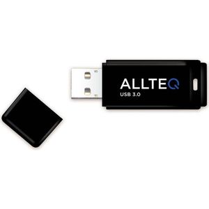 Allteq - AQ-USB-64 - USB A Stick - Zwart - 64GB - USB 3.0