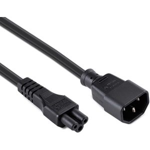 Voedingskabel C14 naar C5 - Allteq