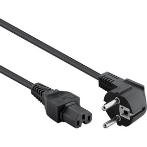 C15 Netzkabel - Stromkabel - Allteq