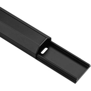 Allteq - Kabelgoot - Aluminium - Zwart - 110 cm