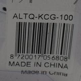 Allteq - Kabelclip - Zelfklevend - 6 stuks - Kabelhouder - Grijs