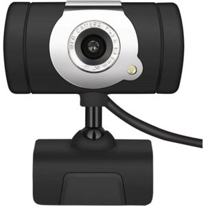 Allteq - WEB-100 - Webcam - Zwart - Met Ingebouwde Microfoon - 1.4 Meter Kabellengte
