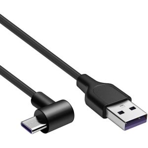 USB C naar USB A kabel - Allteq