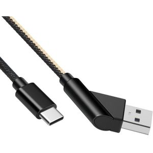 USB-C-auf-USB-A-Kabel - Allteq