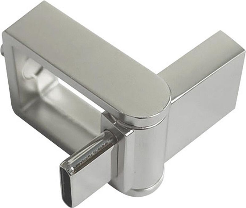 Allteq - USB C Stick - Grijs - 128 GB - USB 3.2 Gen 1x1