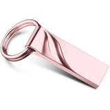 Allteq - USB A Stick - 64 GB - Rose Goud - USB 2.0