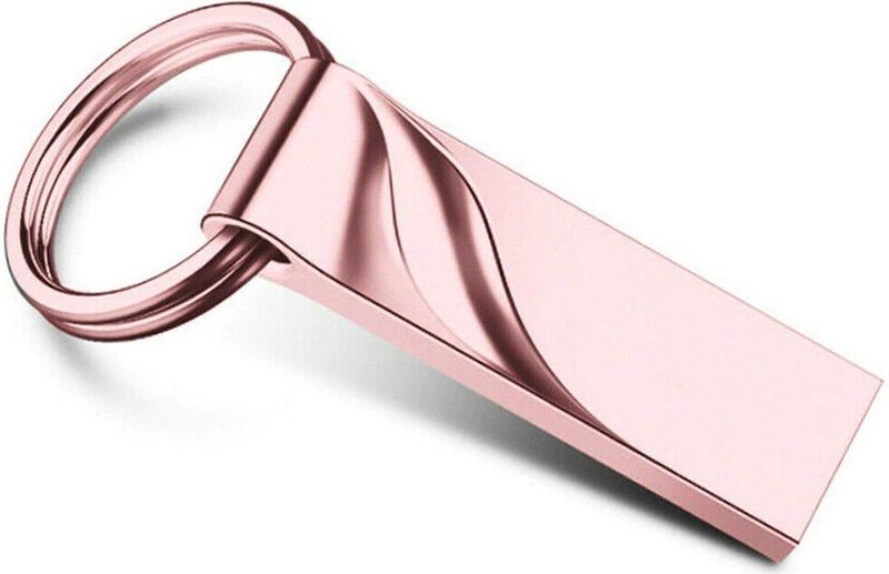 Allteq - USB A Stick - 64 GB - Rose Goud - USB 2.0
