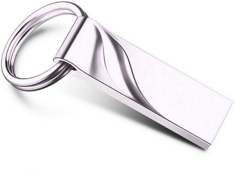 Allteq - USB A Stick - Zilver - 64 GB - USB 2.0