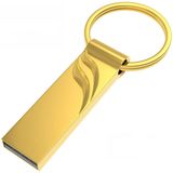 Allteq - USB A Stick - Goud - 128 GB - USB 2.0