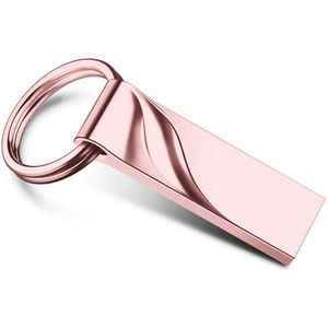 Allteq - USB A Stick - Rosé Goud - 128GB - USB 2.0 - Leessnelheid 30 MB/s - Schrijfsnelheid 15 MB/s