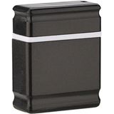 Allteq - Mini USB-stick - 32GB - Zwart - USB 2.0